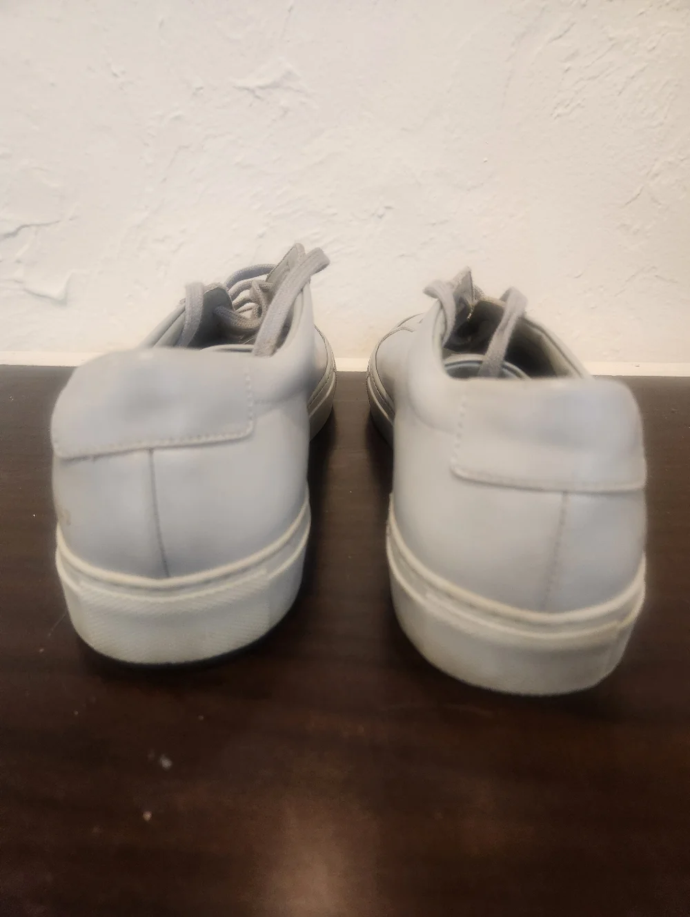 Common Projects | "Original Achilles Low" Nappa Leather Sneaker in Grey - Picture 5 of 7